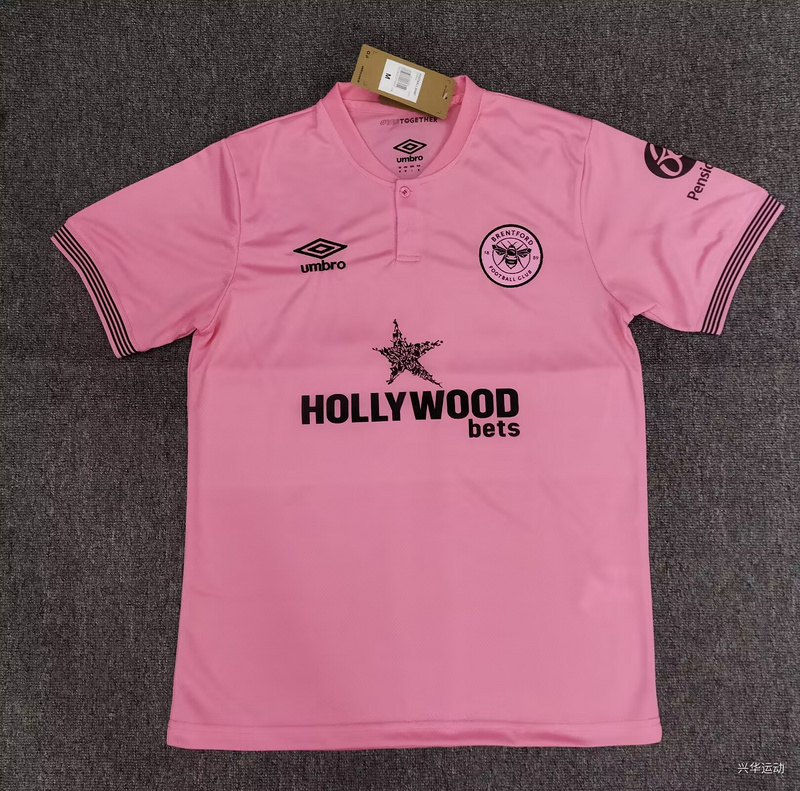 24-25 Brentford Away Soccer Jerseys Yupoo