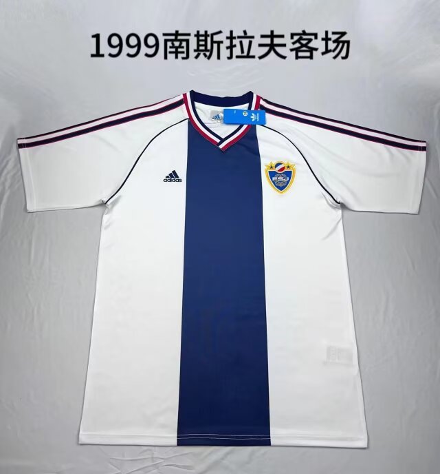 1999 Yugoslavia Away Retro Soccer Jerseys Yupoo