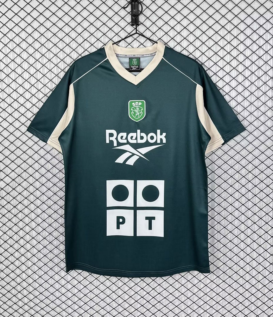 00-01 Sporting Lisbon Special Retro Cheap Soccer Jerseys Yupoo