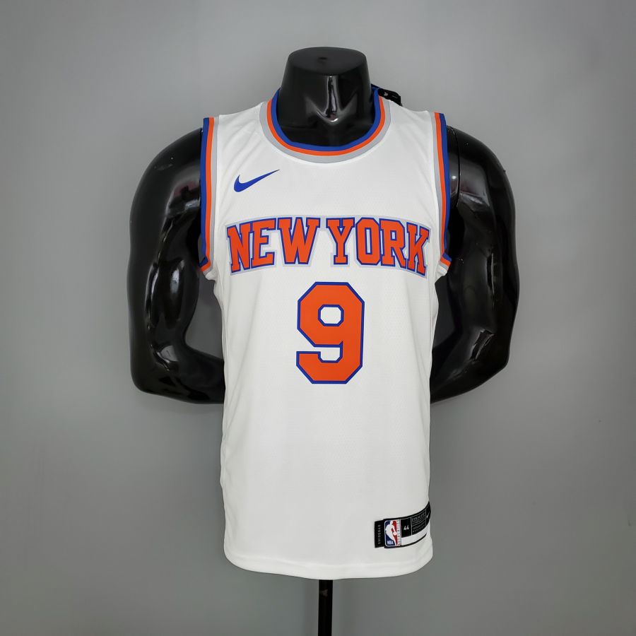 2021 BARRETT#9 Knicks White NBA Jersey S-XXL