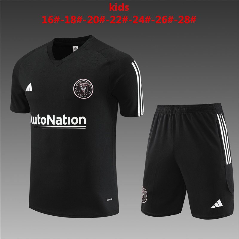 23-24 Inter Miami Kids Training Soccer Jerseys Yupoo