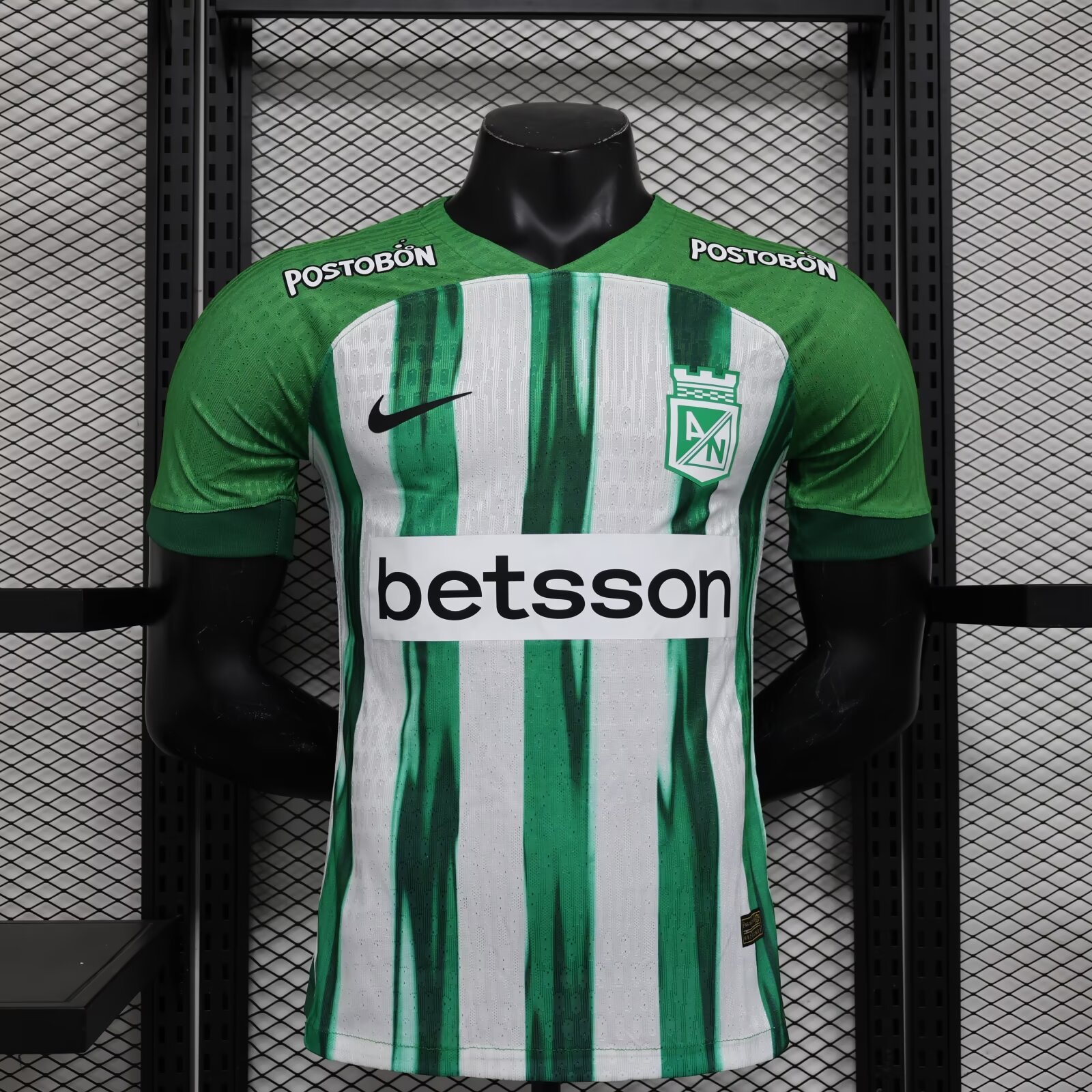 24-25 Atlético Nacional Home Player Version Soccer Jerseys Yupoo