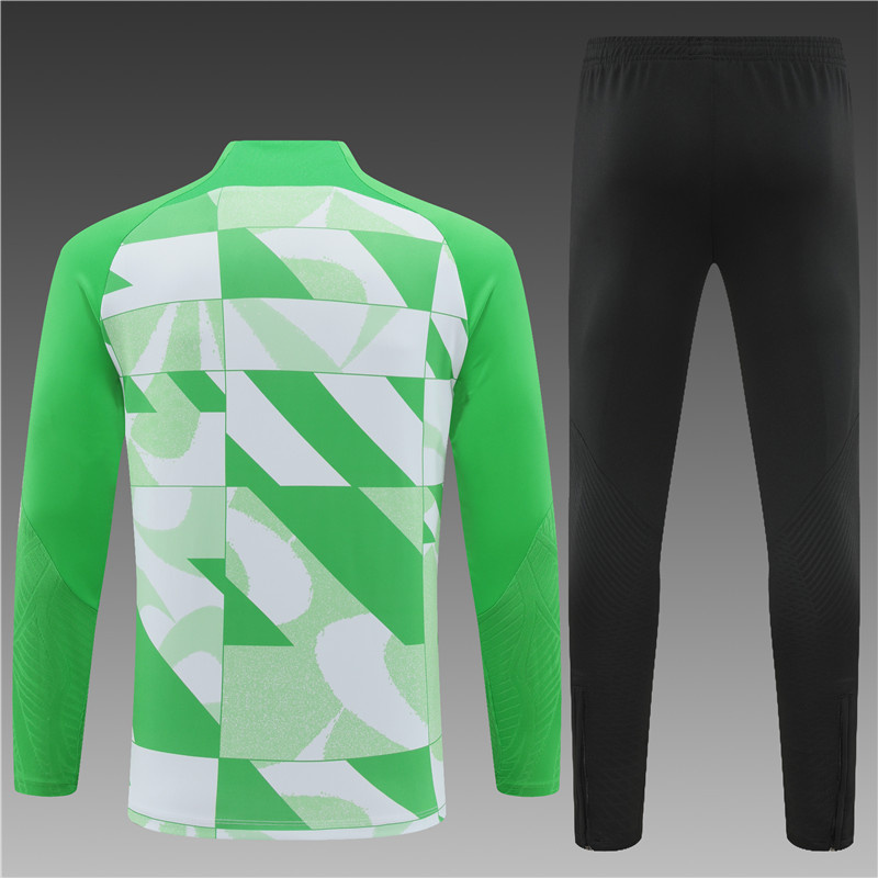 23-24 Atletico Madrid Long Sleeve Training Suit Yupoo