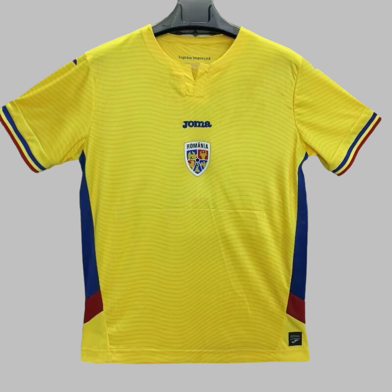 25-26 Romania Home Cheap Soccer Jerseys Yupoo