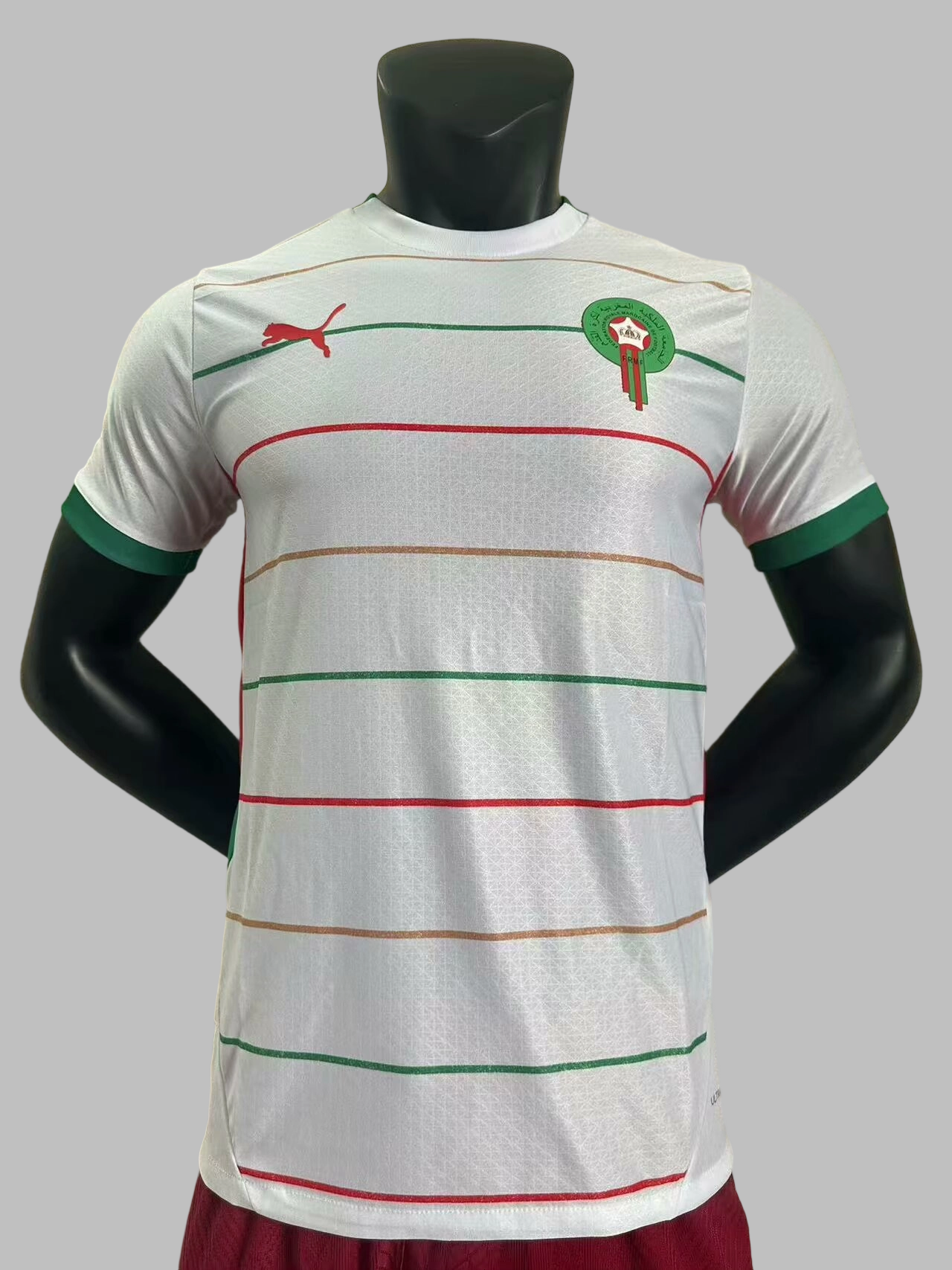 2024 Morocco Away Player Version Soccer Jerseys Yupoo