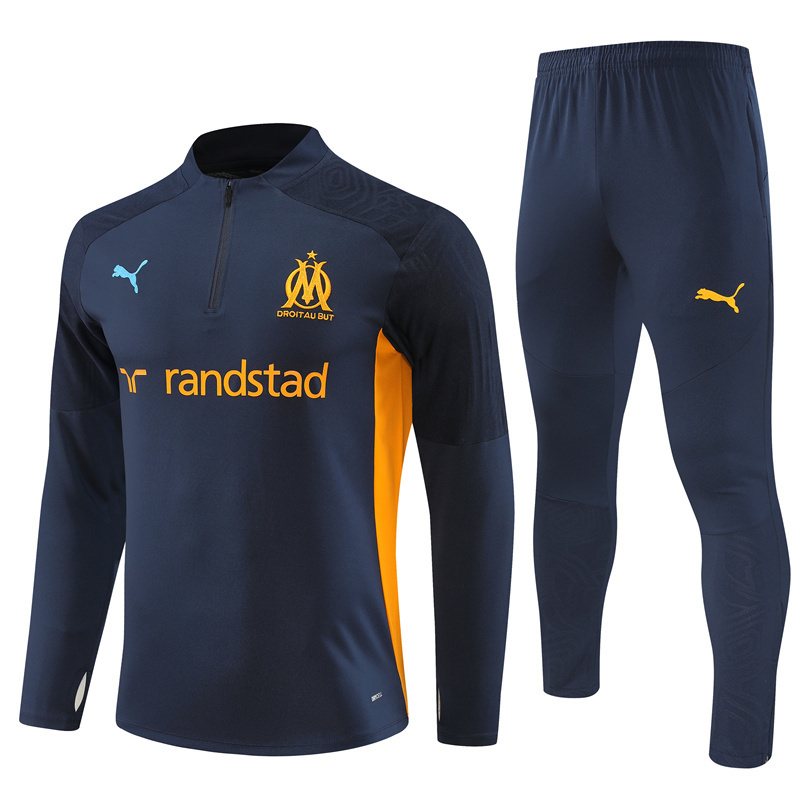 24-25 Marseille Long Sleeve Training Suit Yupoo