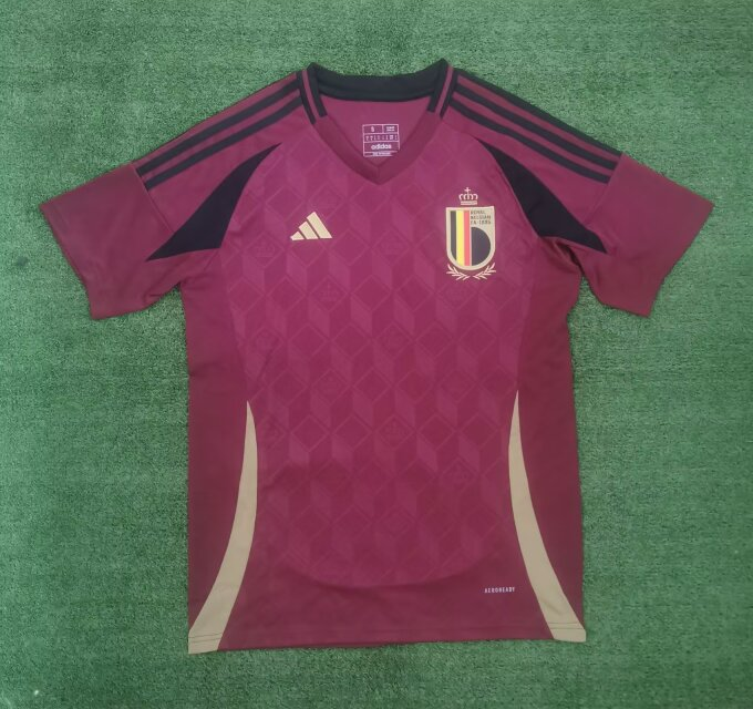2024 Belgium Home Soccer Jerseys Yupoo