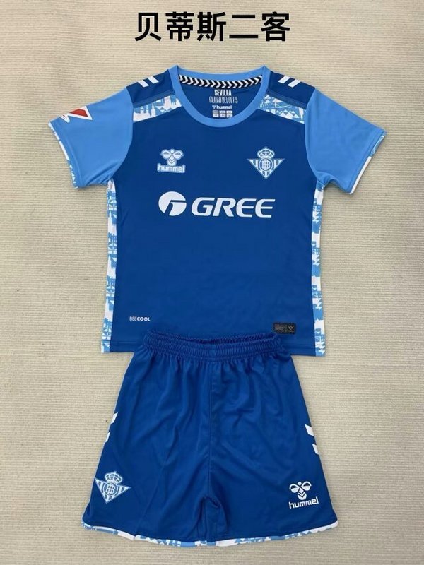 24-25 Real Betis Third Kids Soccer Jerseys Yupoo
