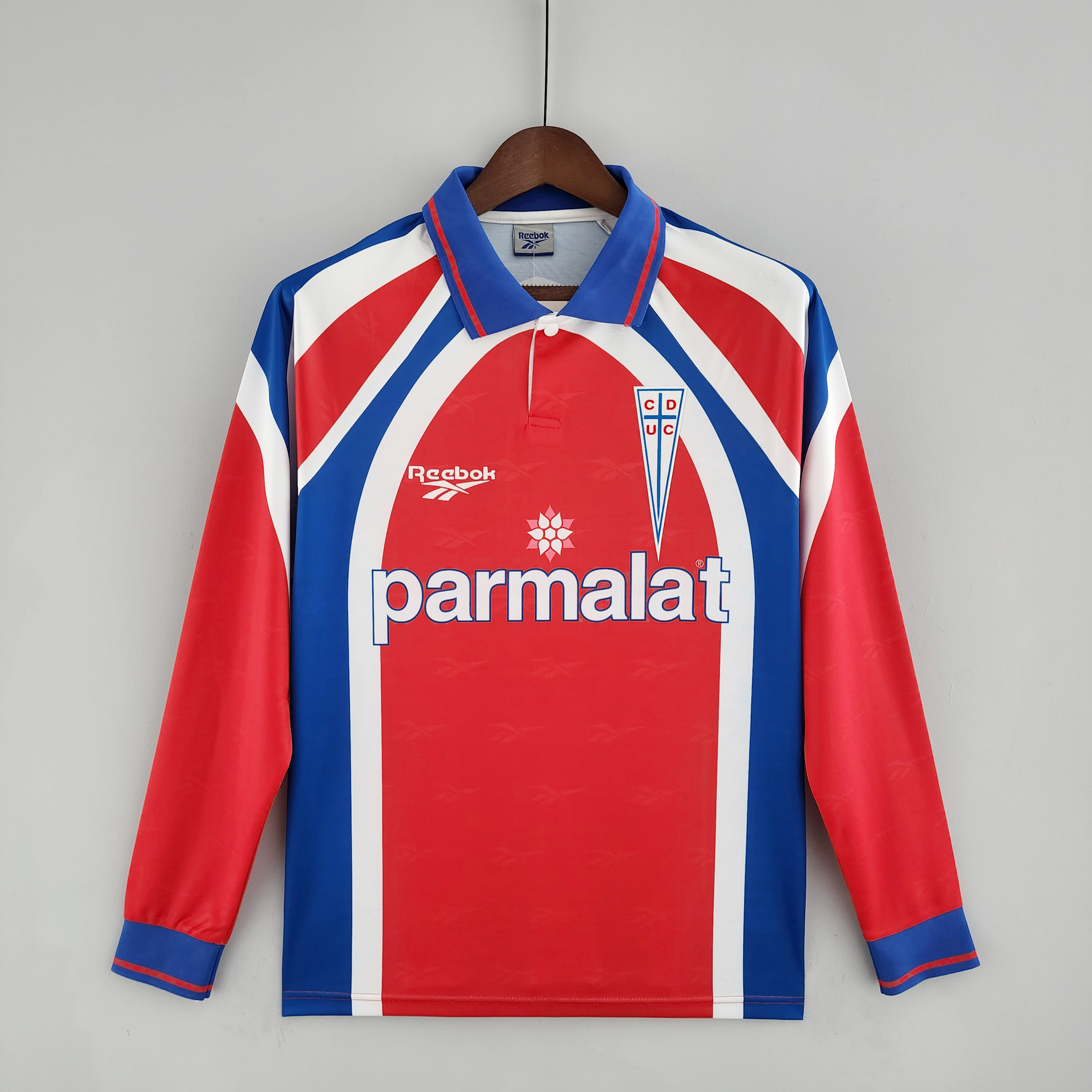 1998 Deportivo Universidad Católica Away Retro Long Sleeve Soccer Jerseys Yupoo