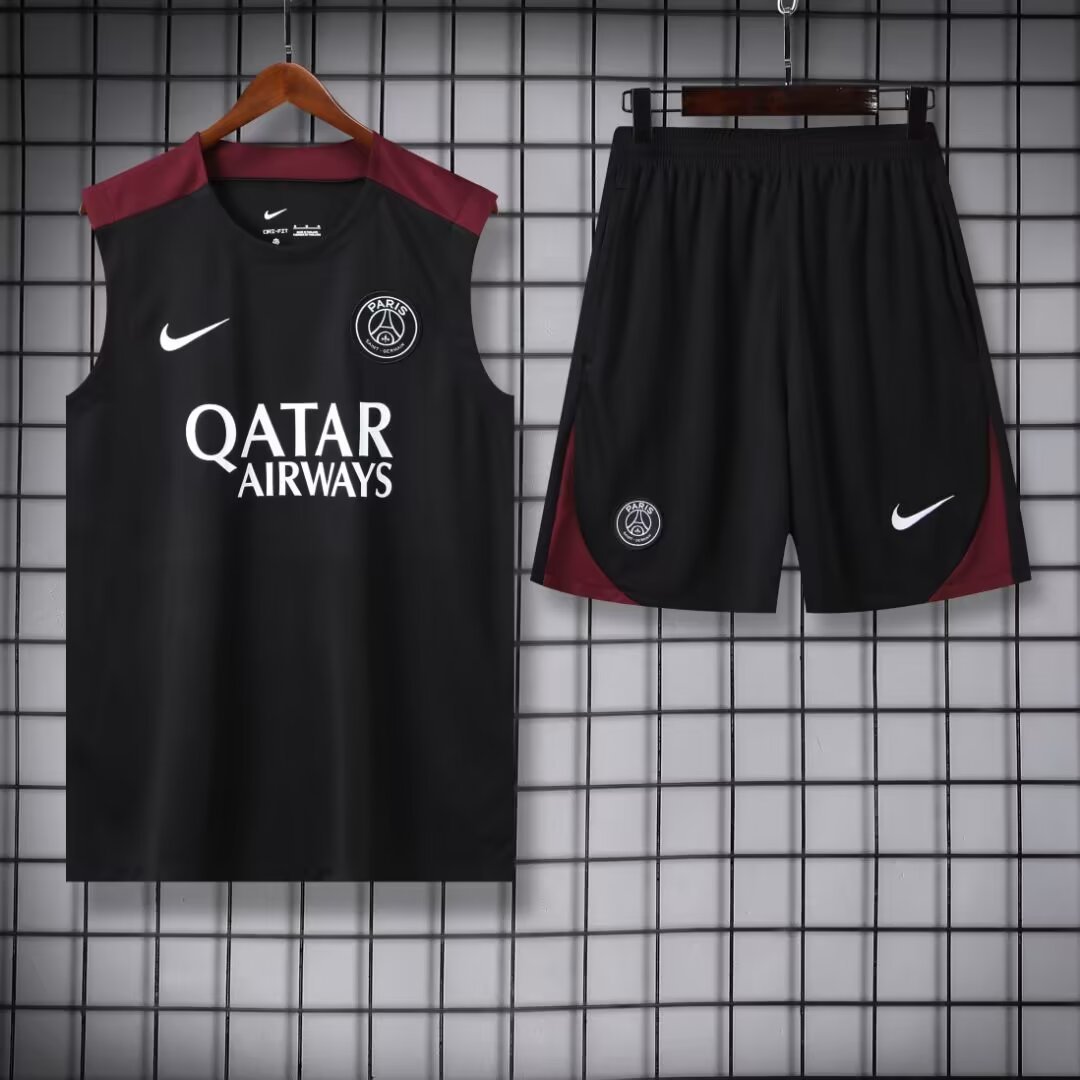 24-25 Paris Training Soccer Vest Yupoo