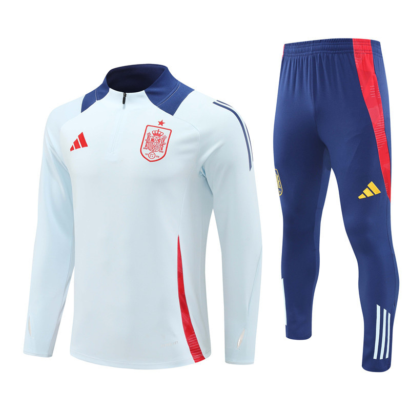 2024 Spain Long Sleeve Training Suit Yupoo