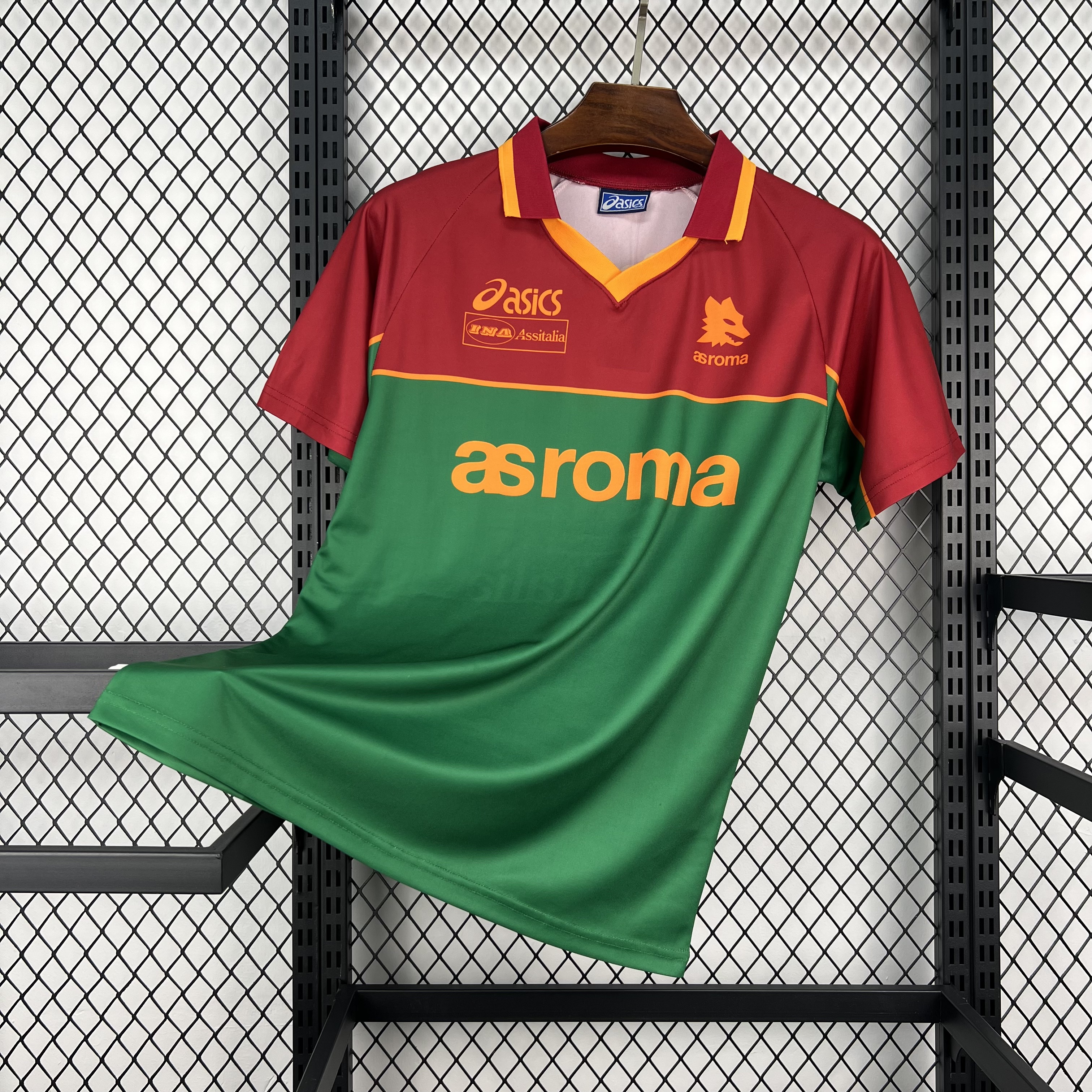 Retro AS Roma 1995/96 Pre-Match Jersey