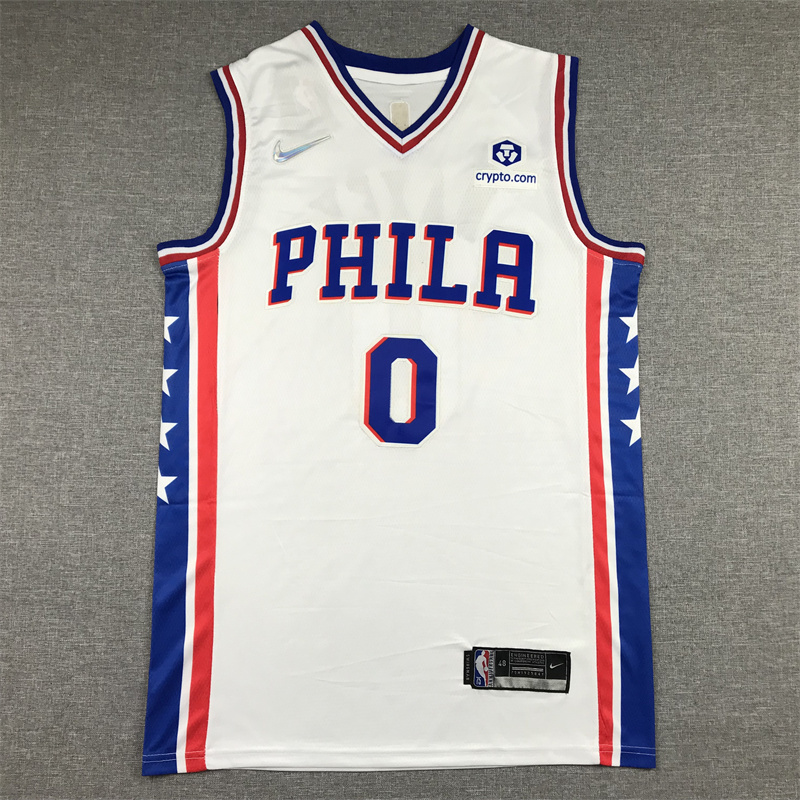 76ers #0 Embroidery