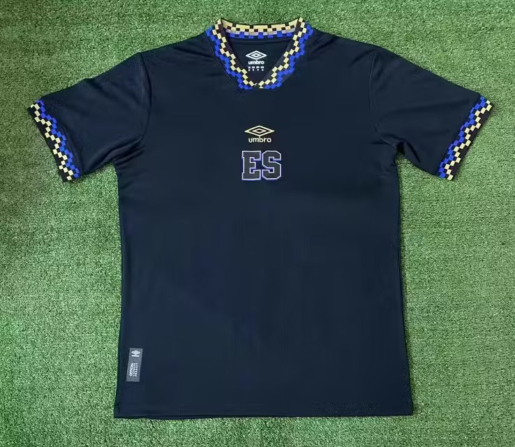 23-24 El Salvador Third Soccer Jerseys Yupoo