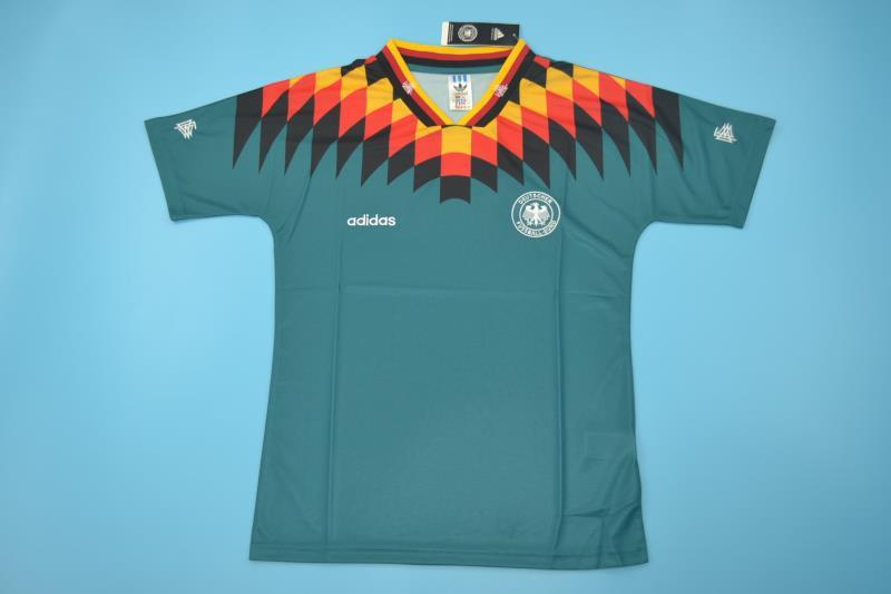 1994 Germany home Retro Soccer Jerseys