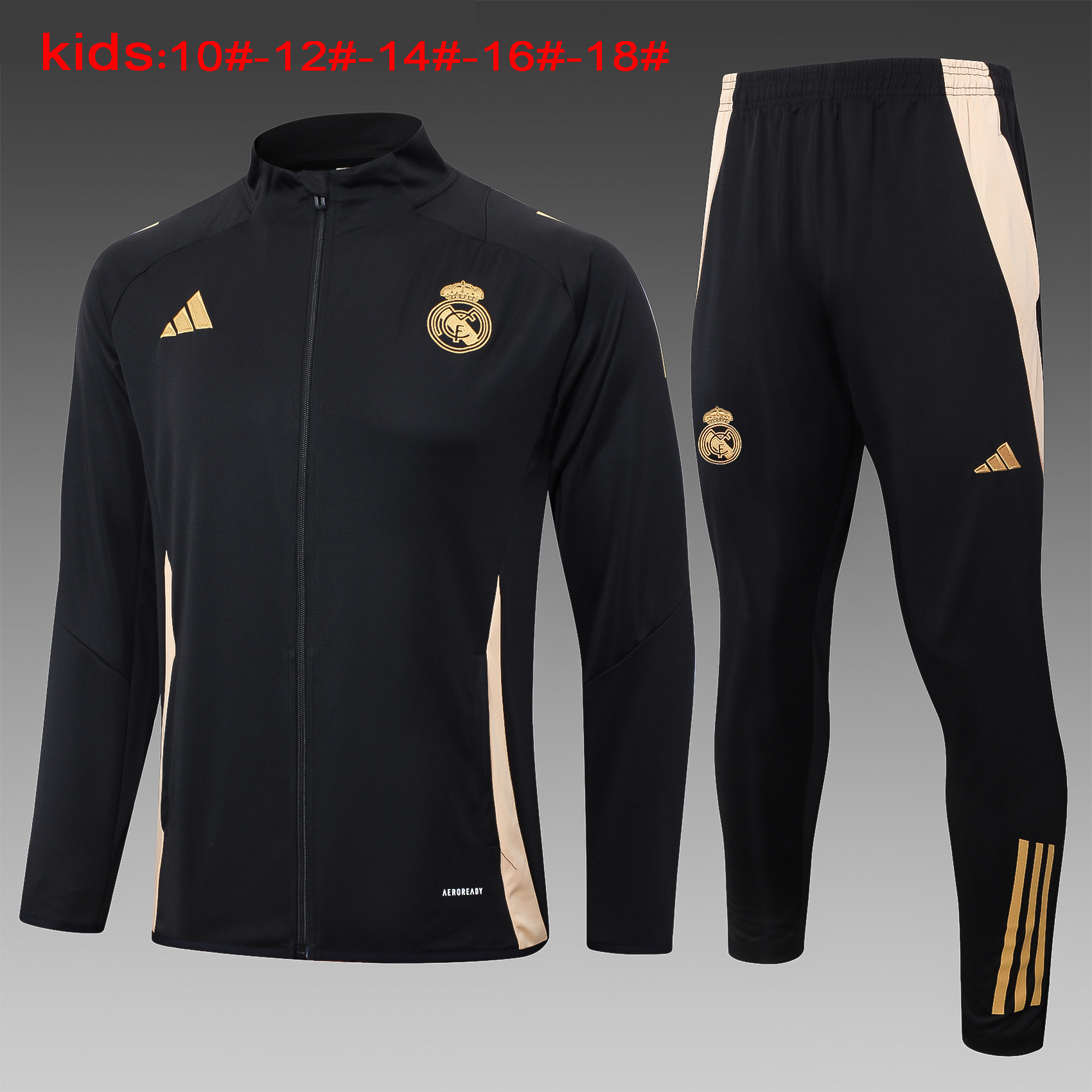 24-25 Real Madrid Kids Jackets Yupoo