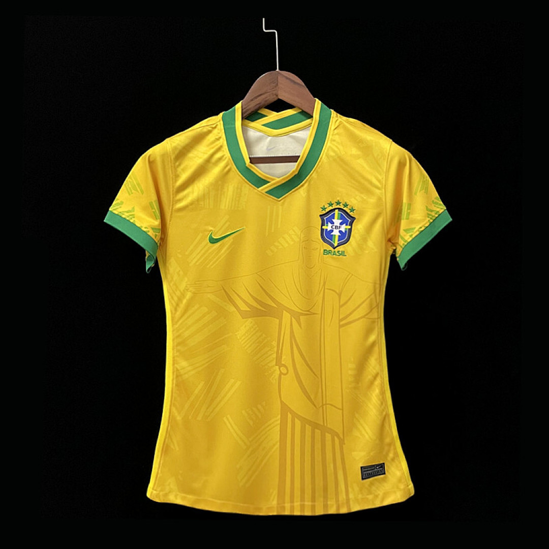 22/23 Brazil Yellow Special Edition WOMAN S-XXL