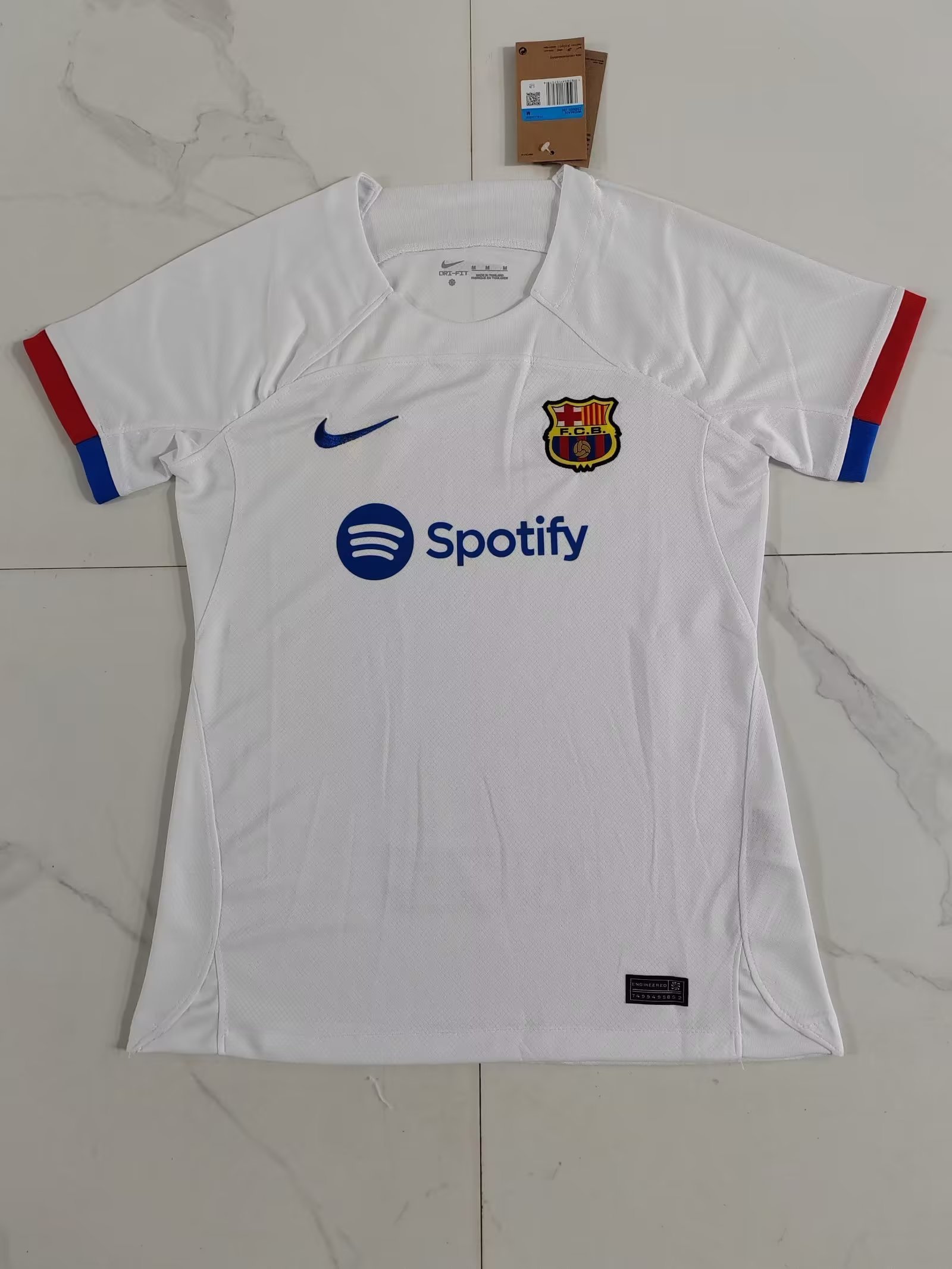23-24 Messi GRIEZMANN Away Woman Soccer Jerseys Yupoo