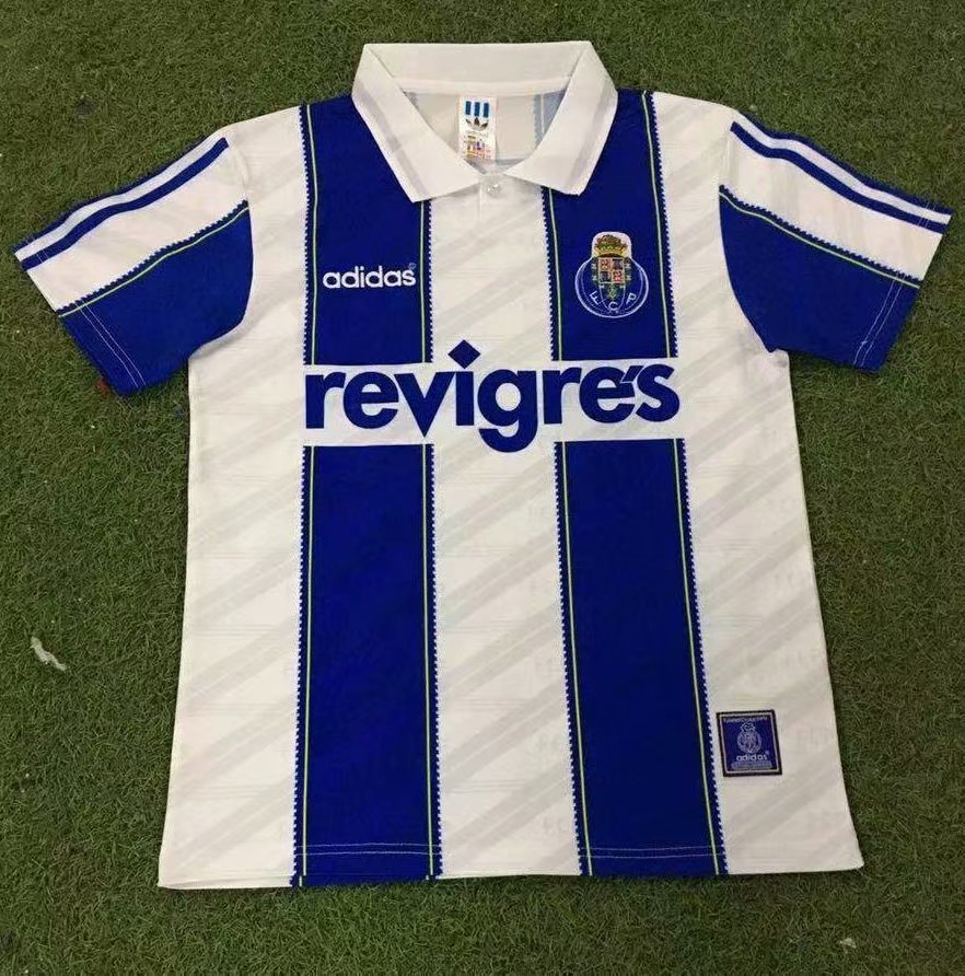 95-97 Porto Home Retro Soccer Jerseys Yupoo