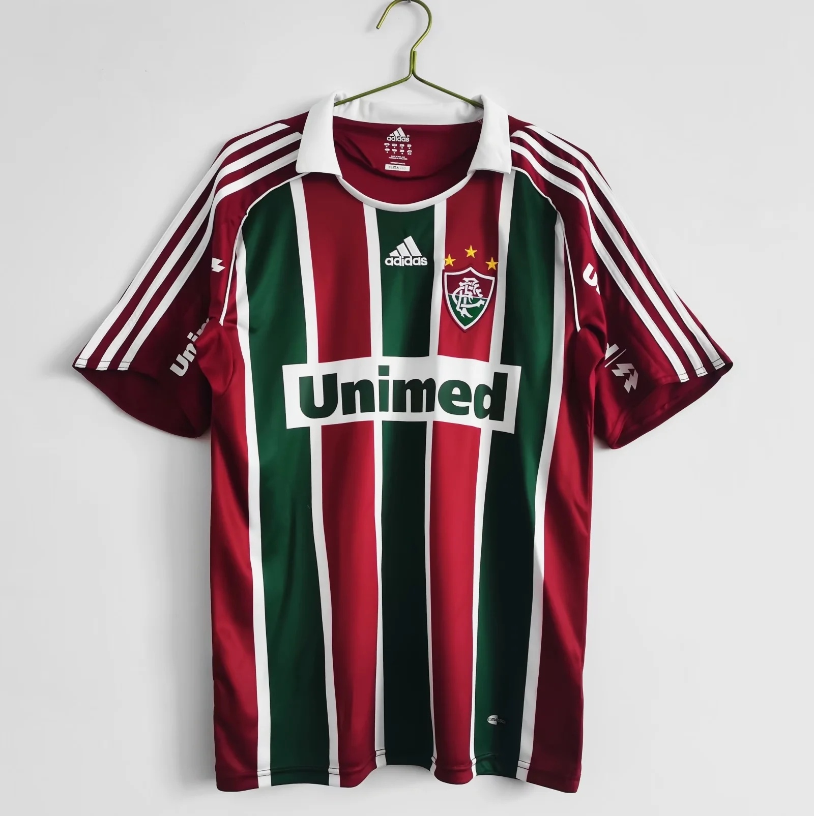2008-09 Fluminense Home Retro Soccer Jerseys Yupoo
