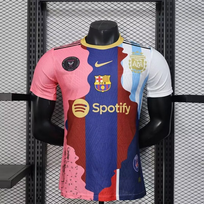 25-26 Messi Souvenir Player Version Cheap Soccer Jerseys Yupoo