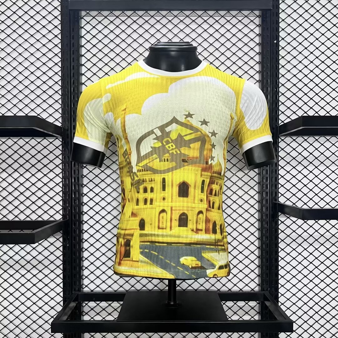 2024 Brazil Special Player Version Soccer Jerseys Yupoo