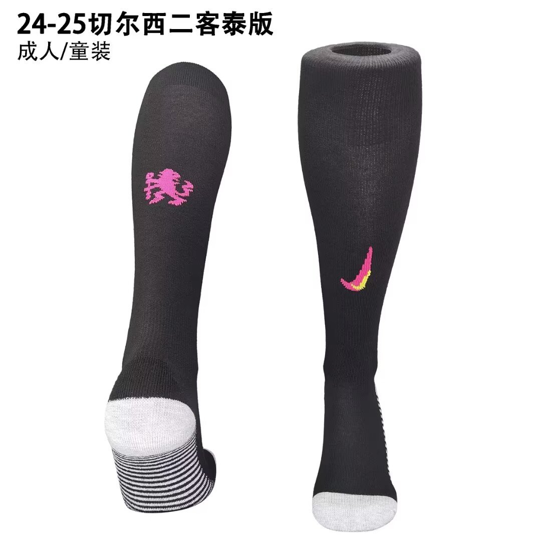 24-25 Chelsea Third Adult/Kids Socks Yupoo