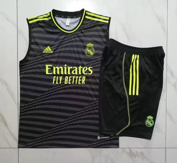 23-24 Real Madrid Training Soccer Vest Yupoo