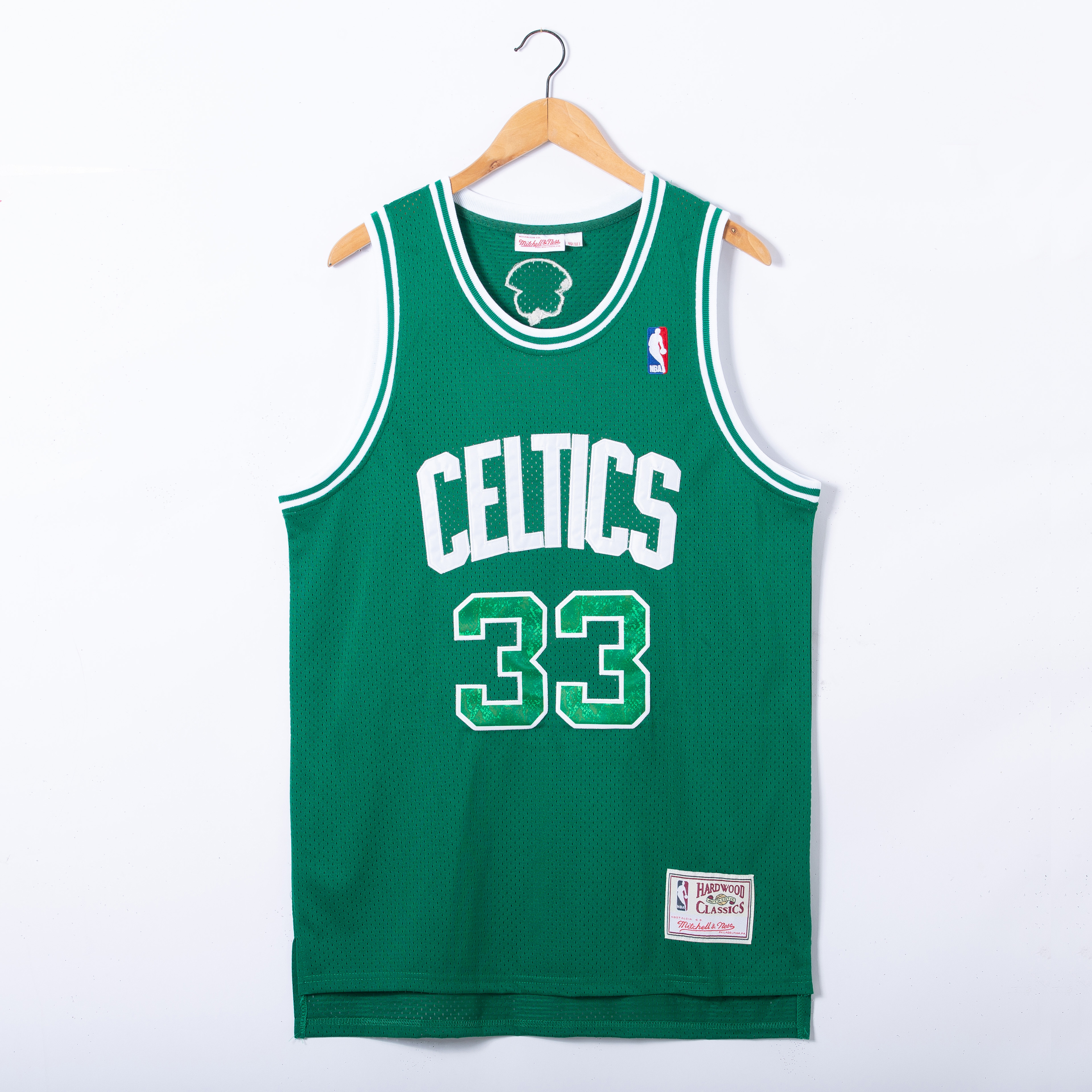 Celtics #33 Retro Embroidery