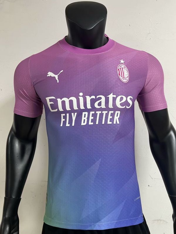 23-24 AC Milan Third Player Version Soccer Jerseys Yupoo