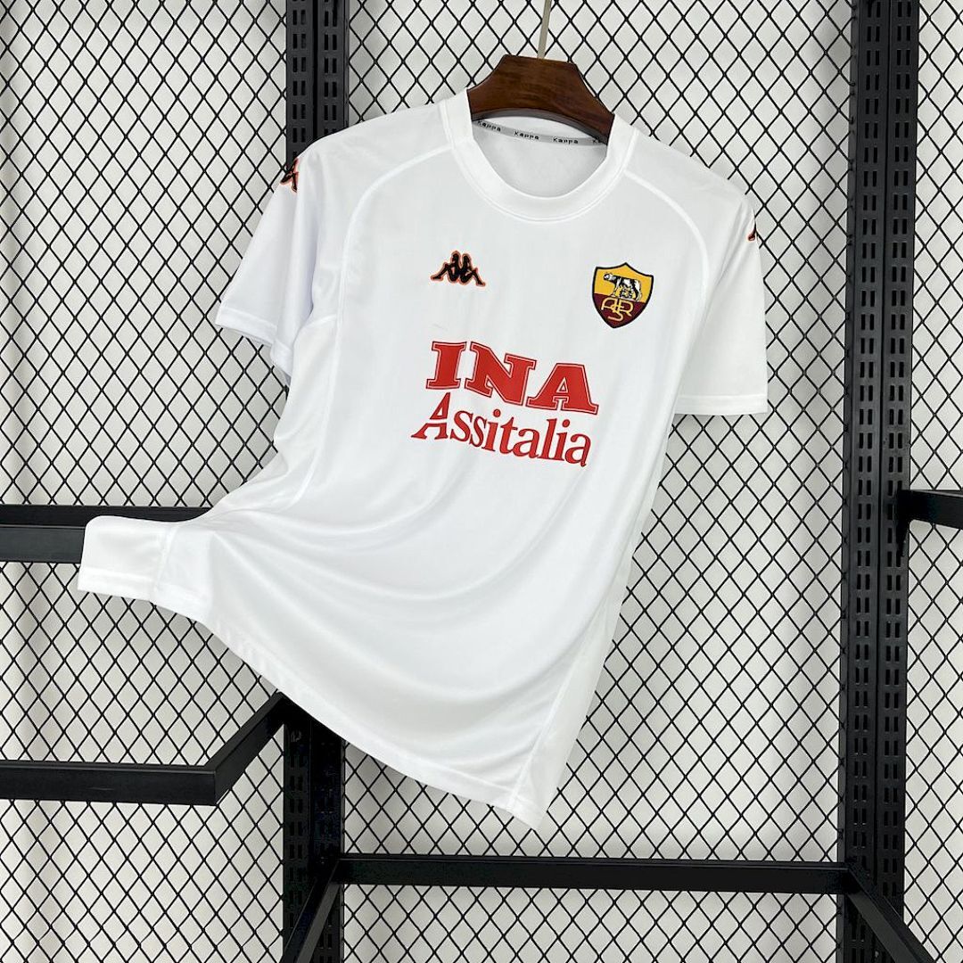 AS Roma 2000/01 Away Retro Jersey