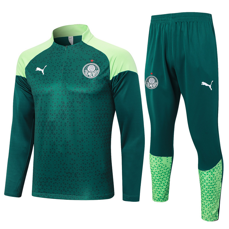 24-25 Palmeiras Long Sleeve Training Suit Yupoo