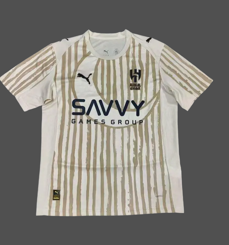 25-26 Al-Hilal Away Cheap Soccer Jerseys Yupoo