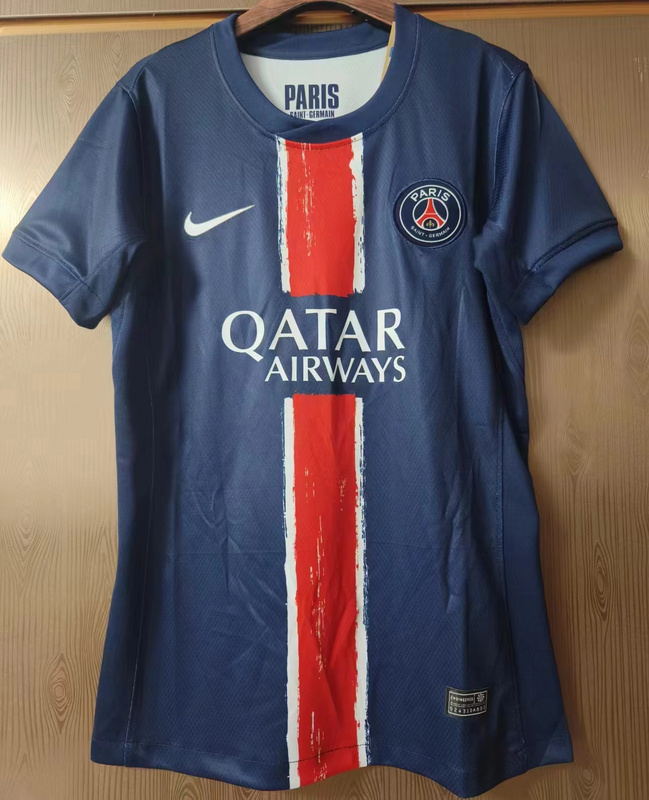 24-25 Paris Home Woman Soccer Jerseys Yupoo