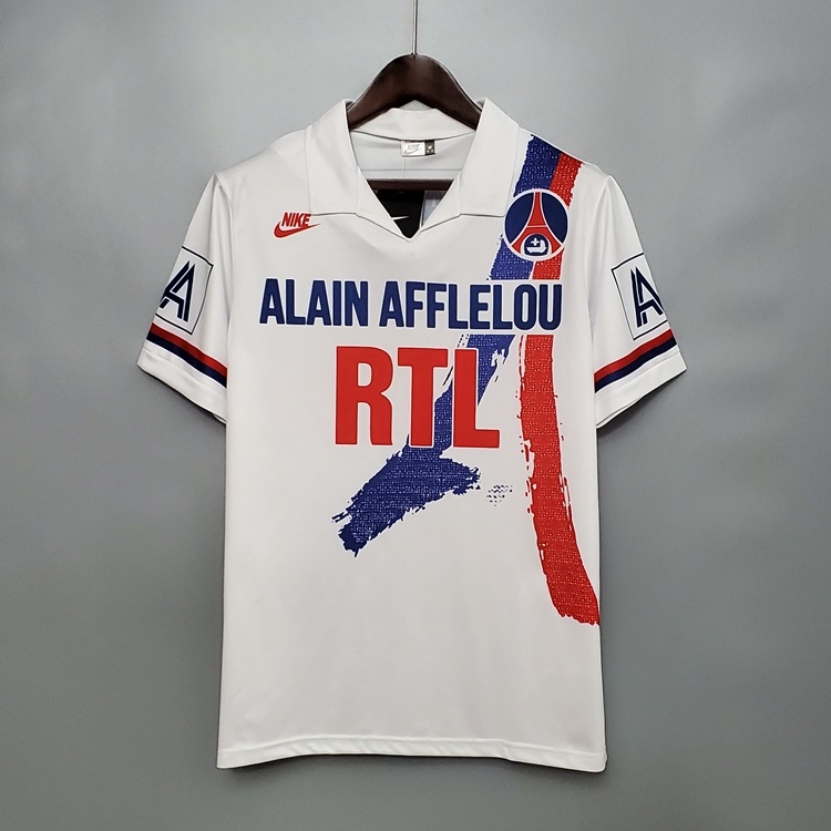 90-91 Paris Away Retro Soccer Jerseys Yupoo