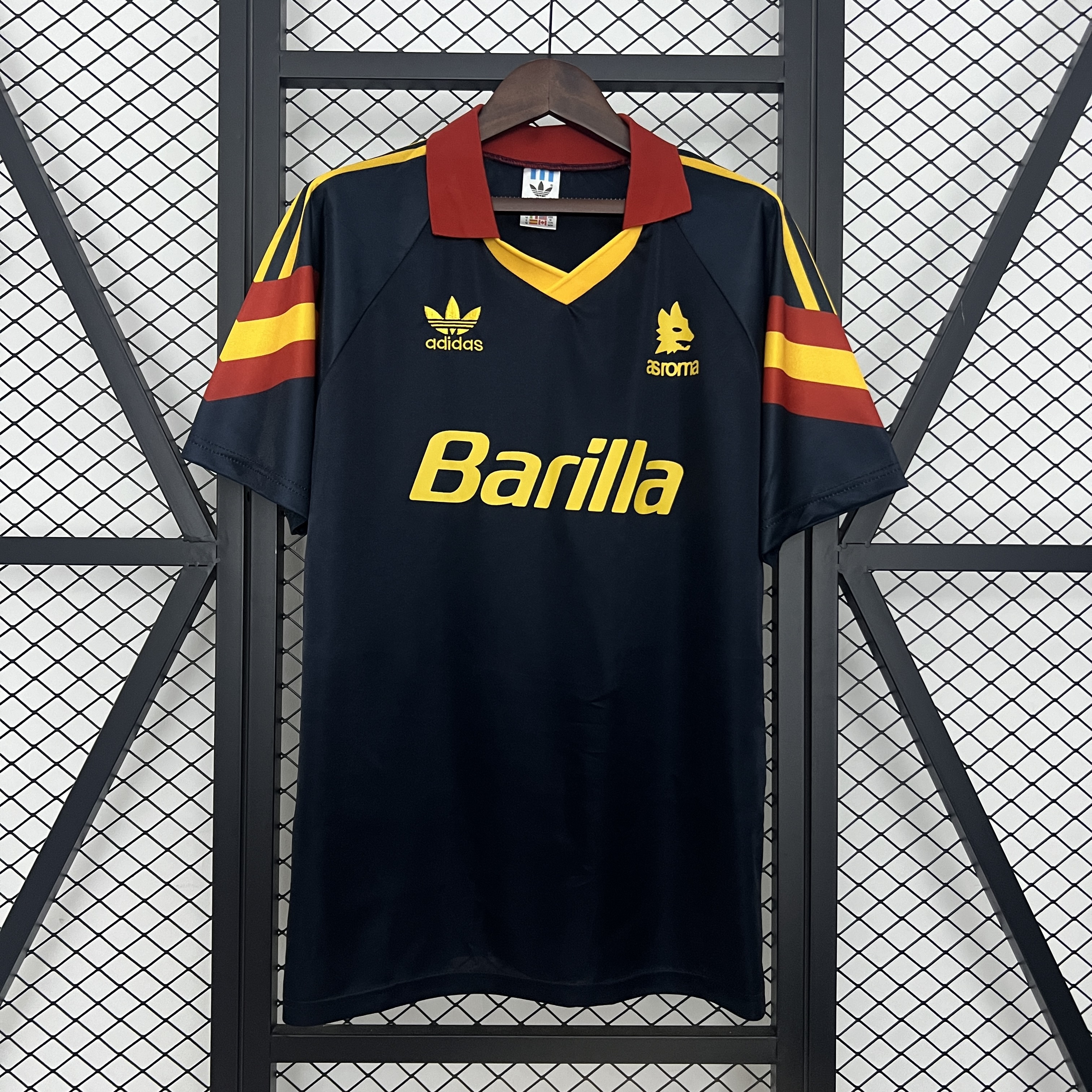Retro Roma 91/92 Third Away