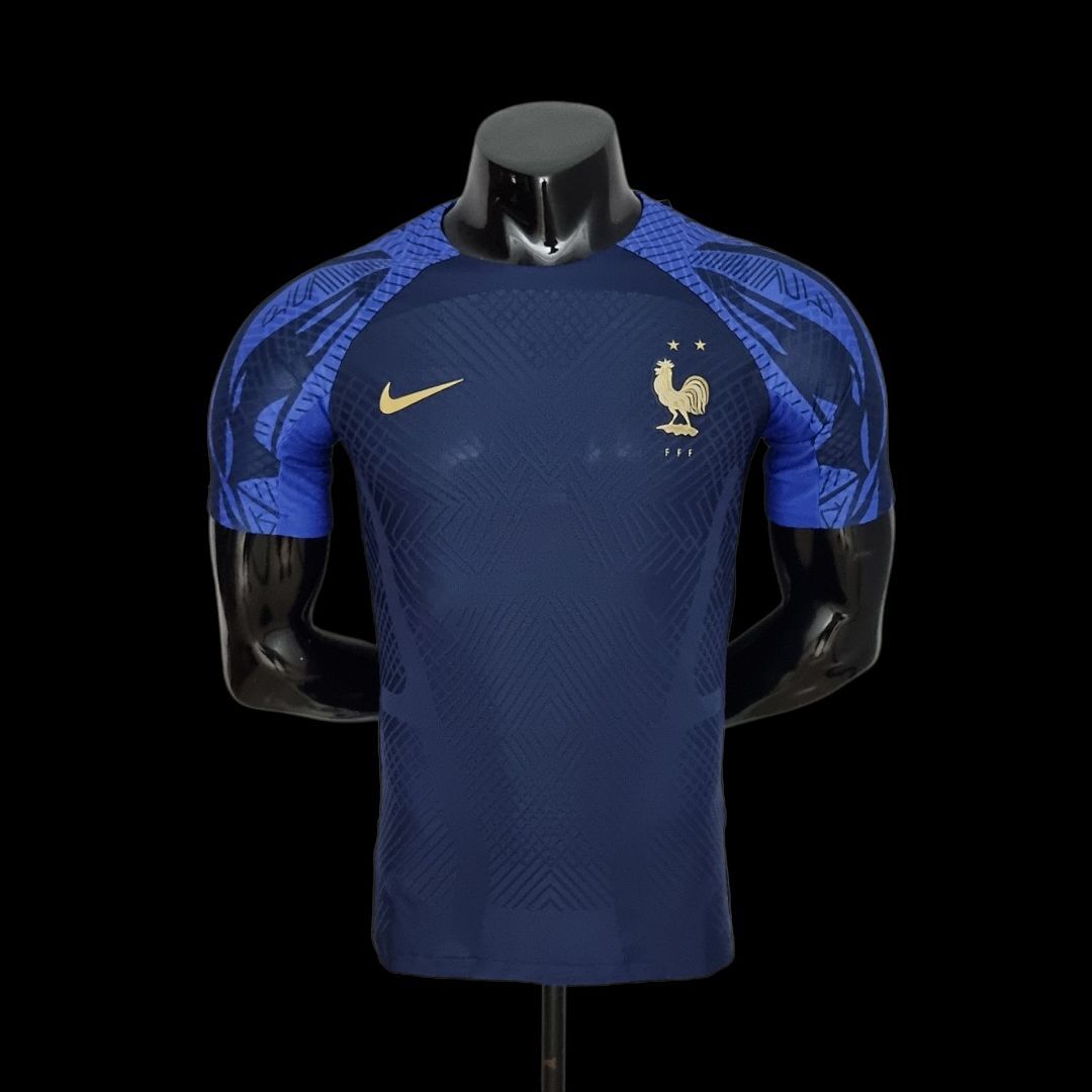 2022 Player Version France Training Suit Blue S-XXL