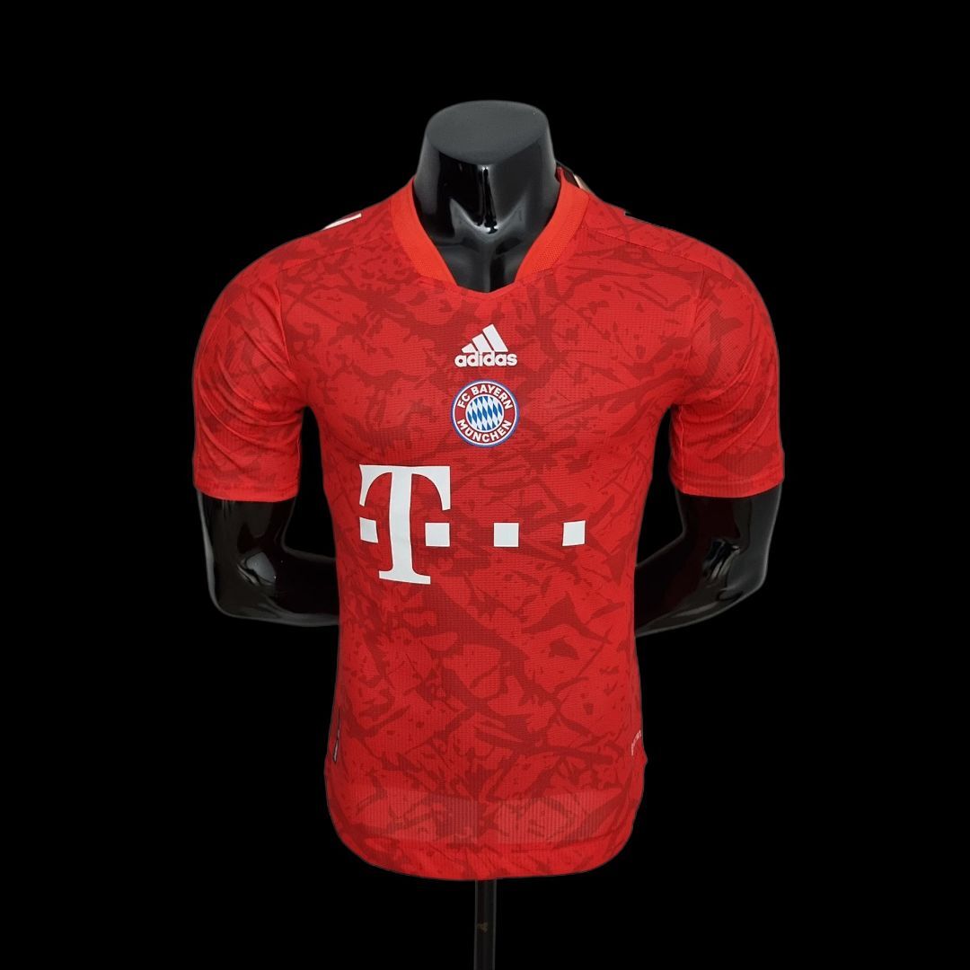 22/23 player version Bayern Munich Classic Red S-XXL