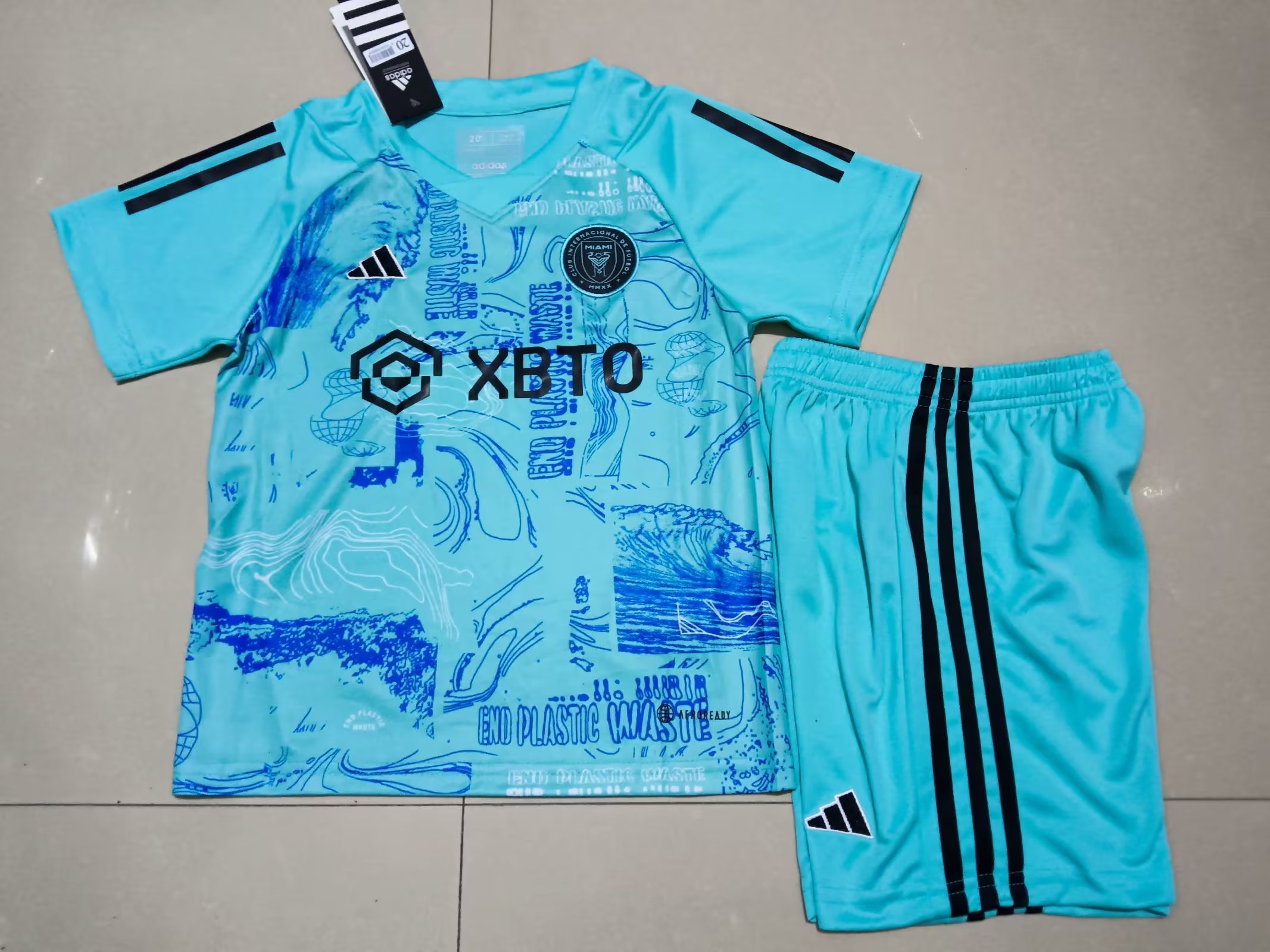 23-24 Inter Miami Special Kids Soccer Jerseys Yupoo