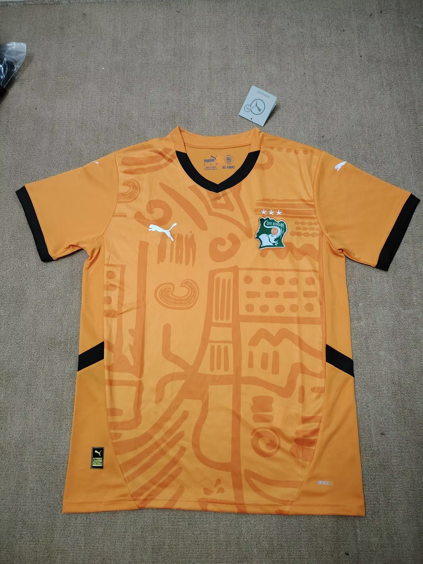 2024 Ivory Coast Home Soccer Jerseys Yupoo