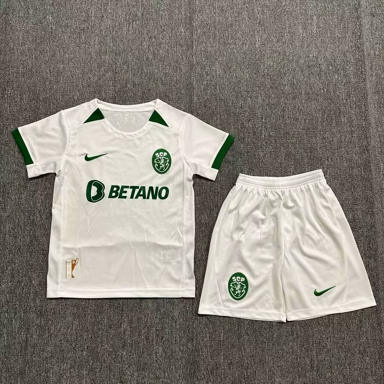 24-25 Sporting Lisbon Anniversary Kids Soccer Jerseys Yupoo