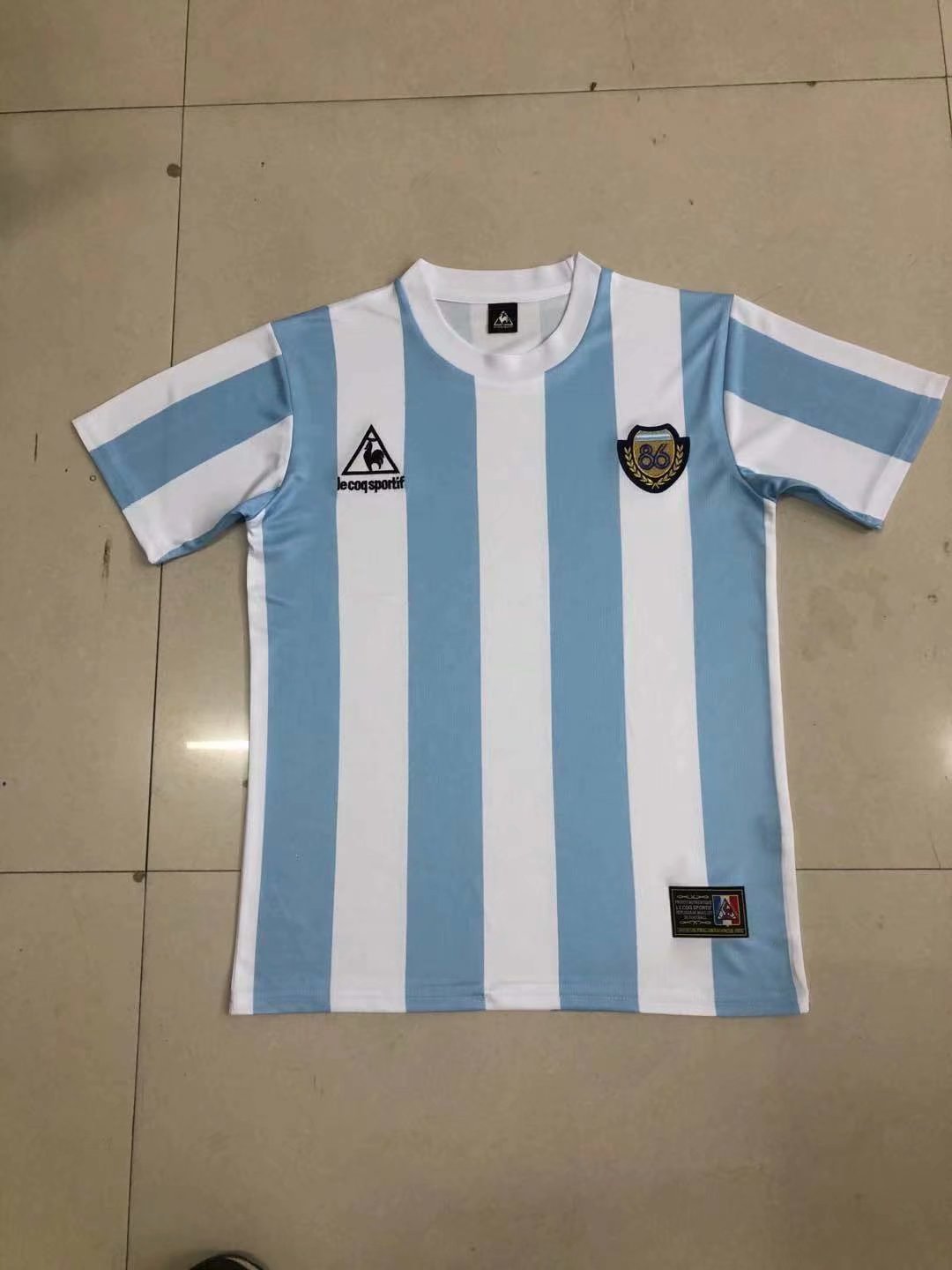 1986 Argentina Commemorative Retro Soccer Jerseys Yupoo