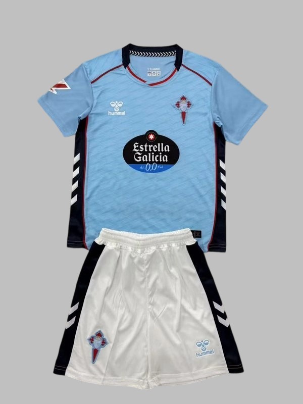 25-26 Celta Home Kids Cheap Soccer Jerseys Yupoo