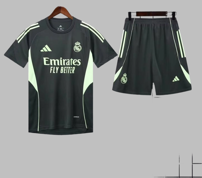 25-26 Real Madrid Training Soccer Suit Yupoo