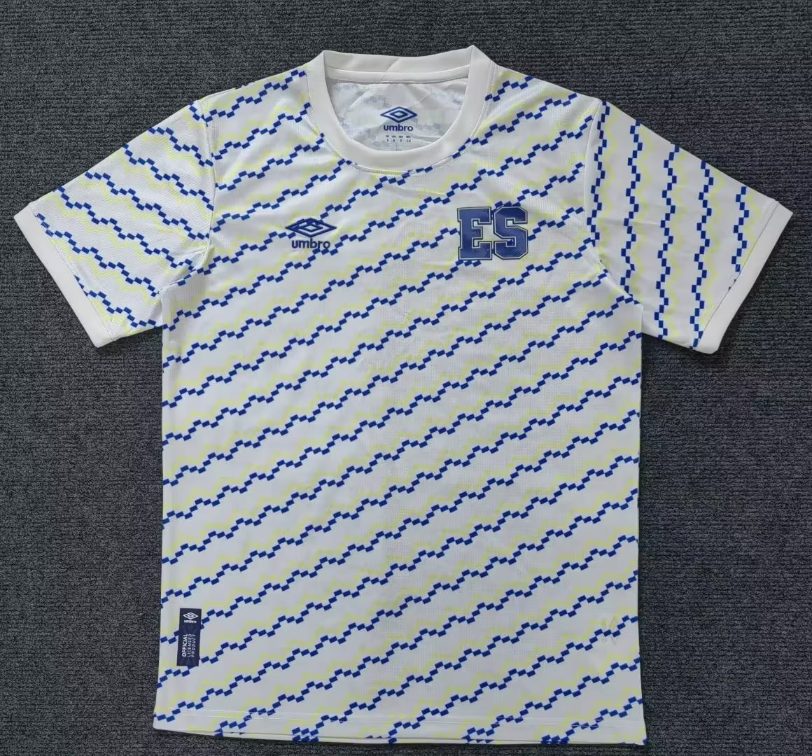 23-24 El Salvador Training Soccer Jerseys Yupoo