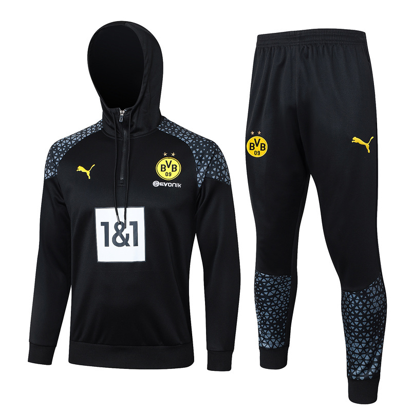 23-24 Dortmund Hoodie Tracksuits Yupoo