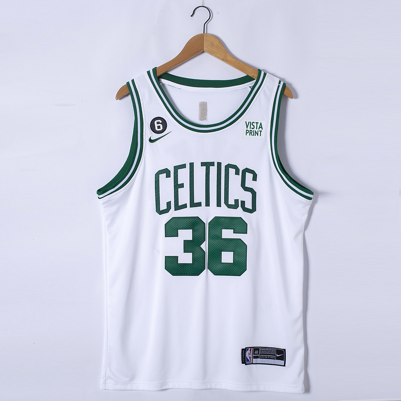 2023 Celtics #36 Embroidery