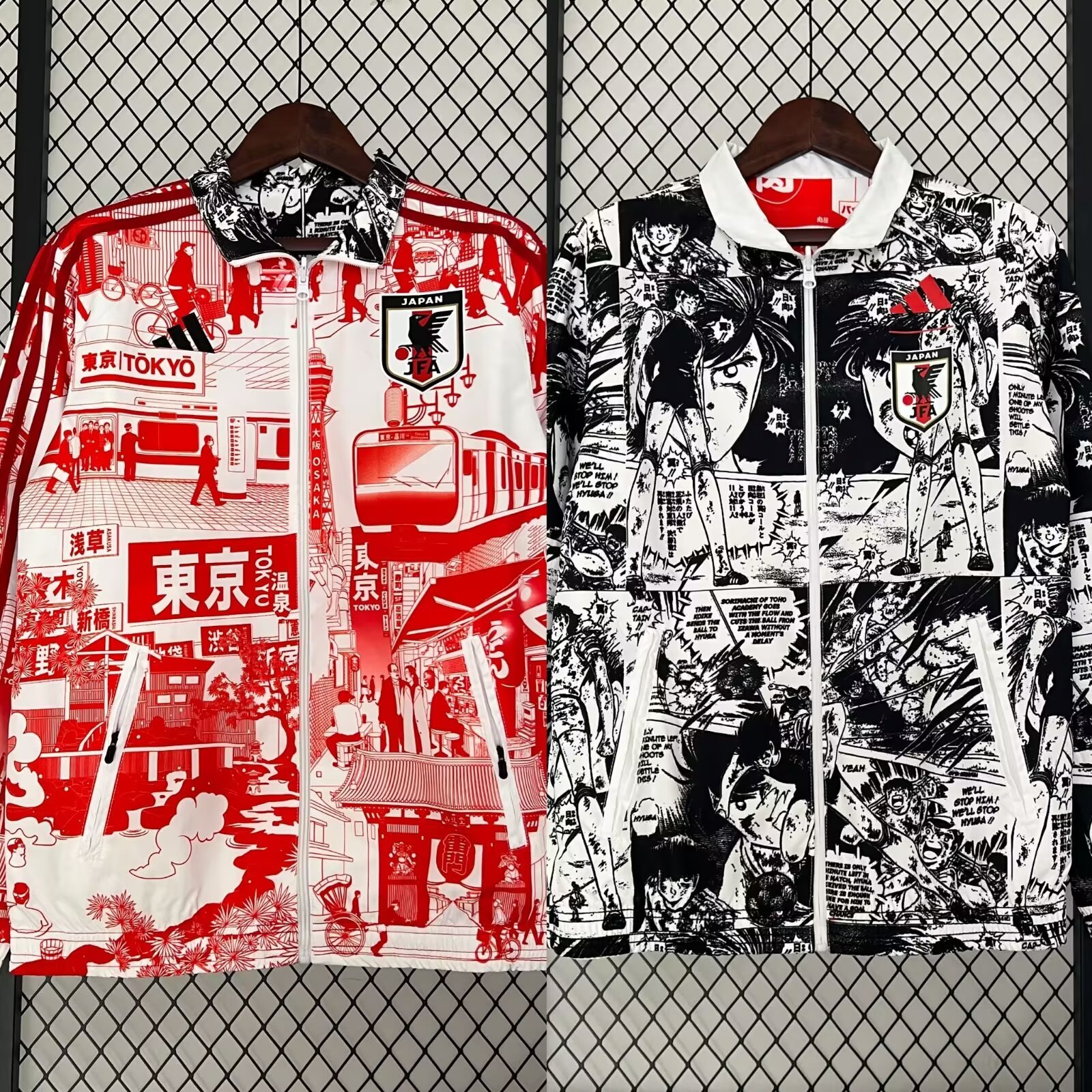 2024 Japan Both Windbreaker Jackets Yupoo