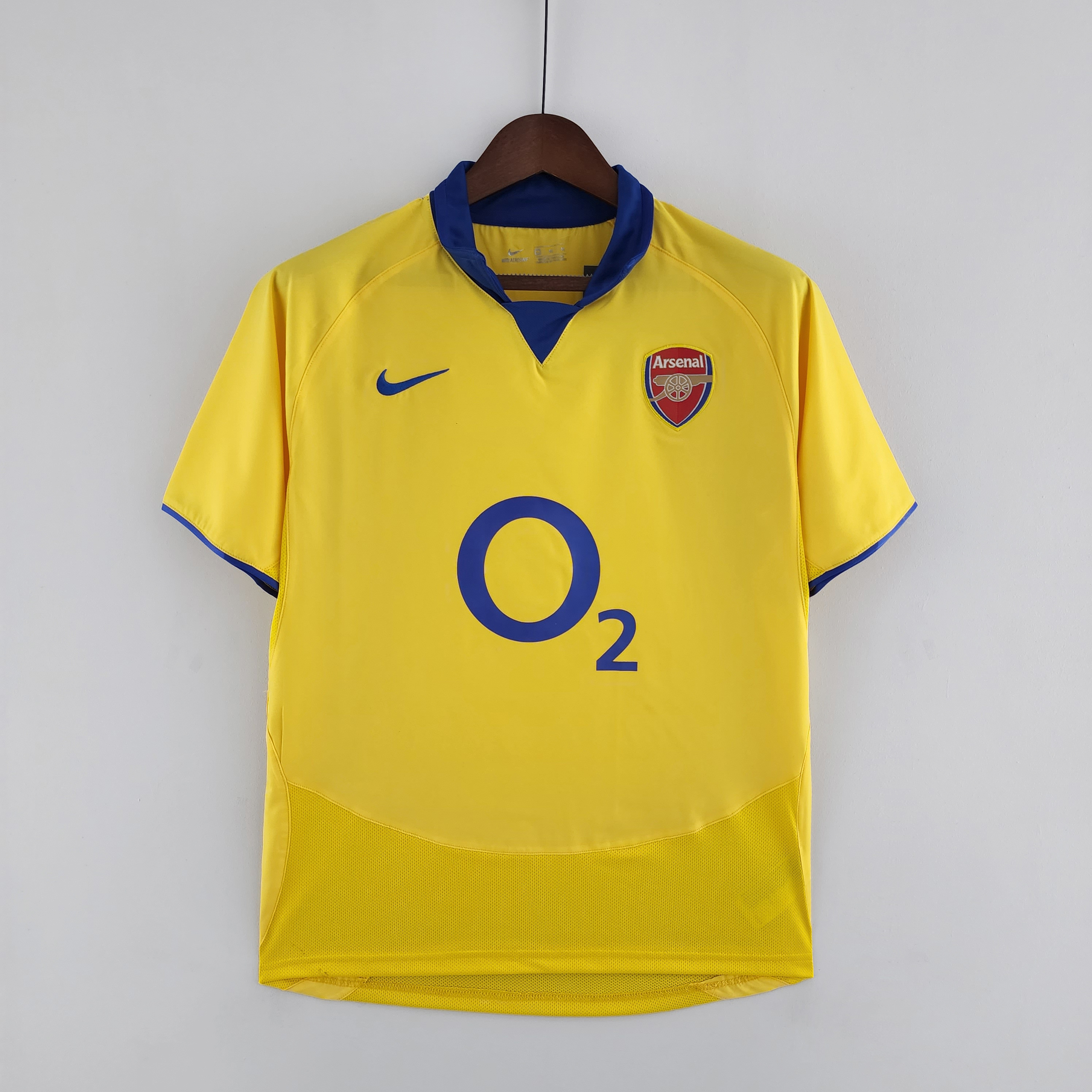 03-05 Arsenal Away Retro Soccer Jerseys Yupoo