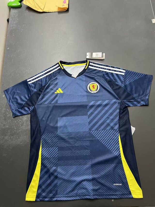 2024 Scotland Home Soccer Jerseys Yupoo